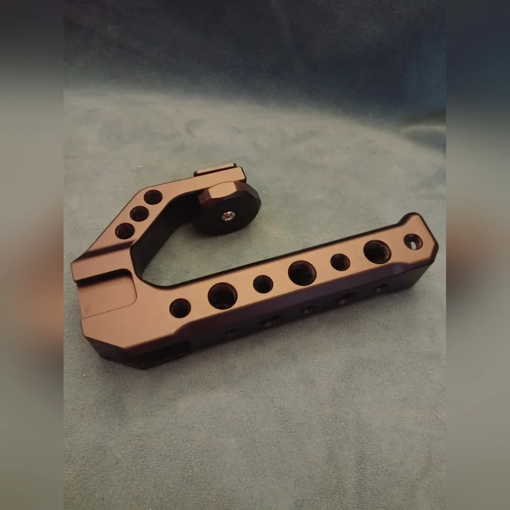 DSLR Cold shoe top handle r005 UUrig
